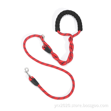 Rope Pet Leash Length Adjustable